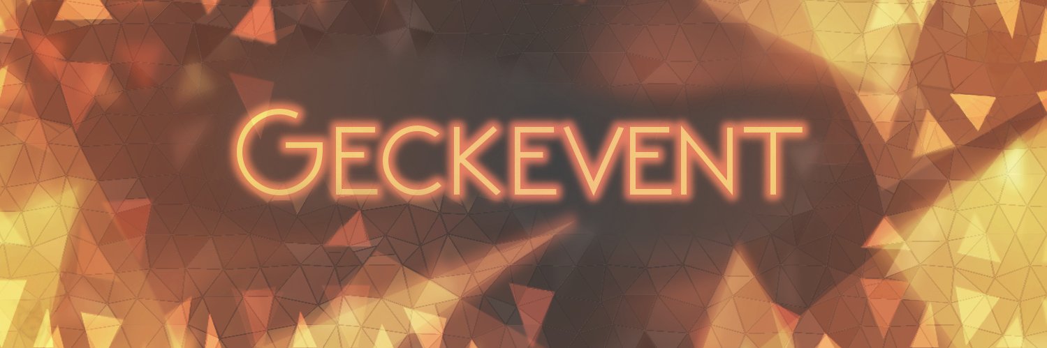 Geckevent banner