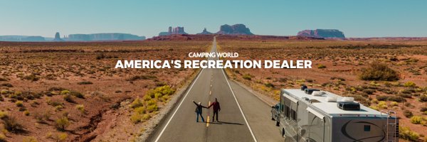 Camping World Profile Banner