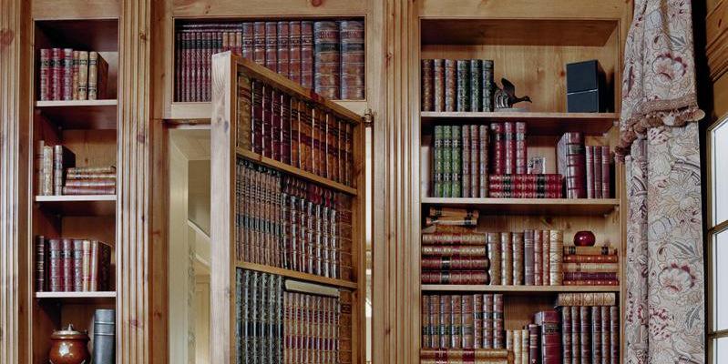Enough Bookshelves banner