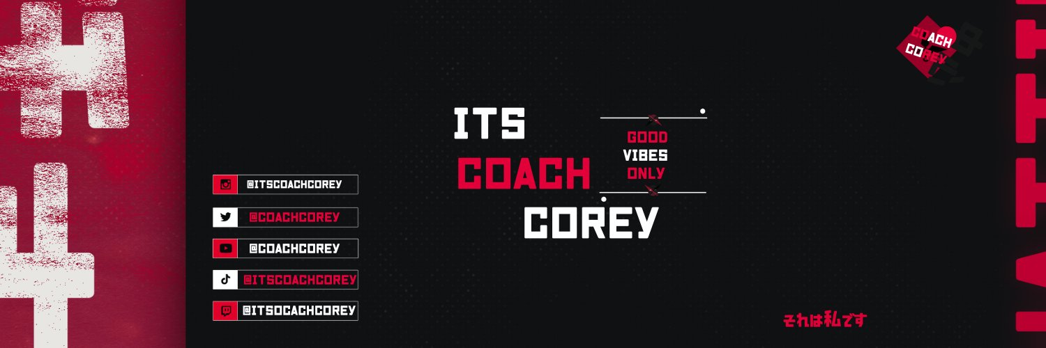 Coach Corey banner