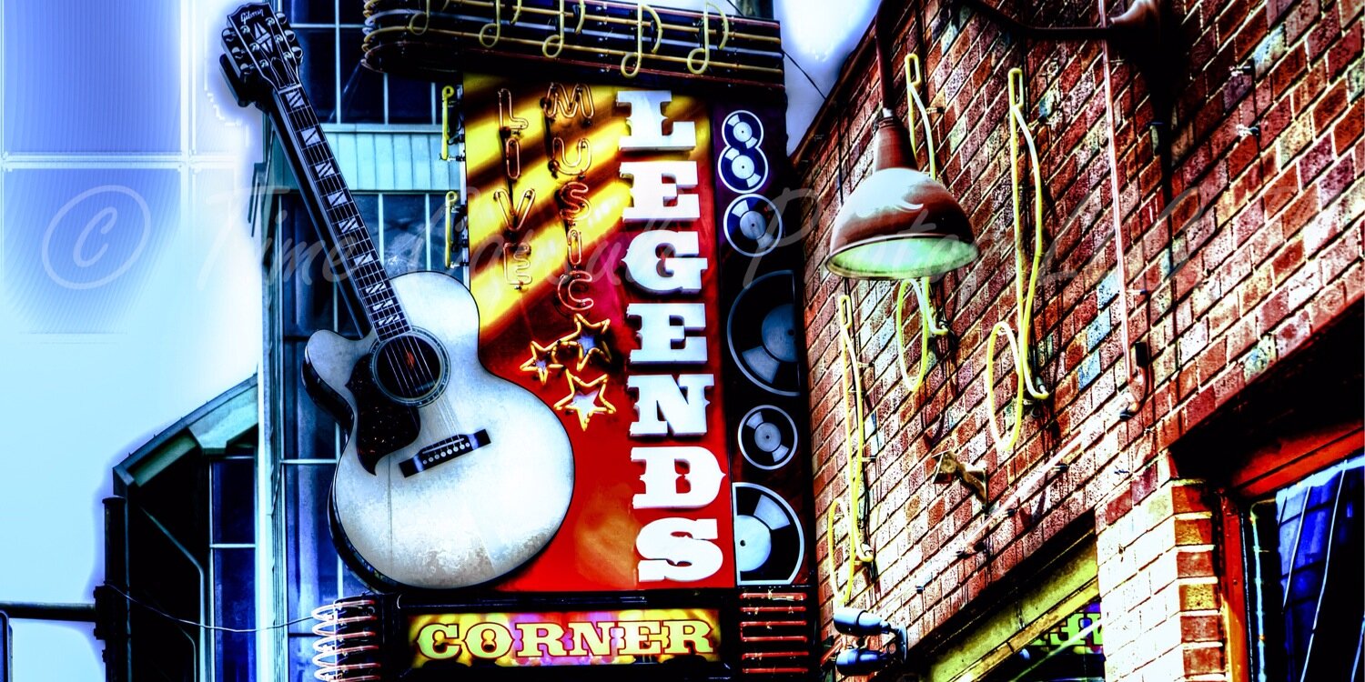 Legends Corner banner