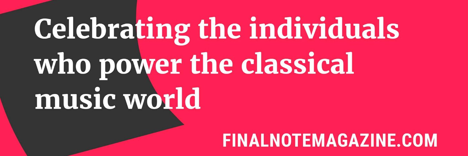 Final Note Magazine banner