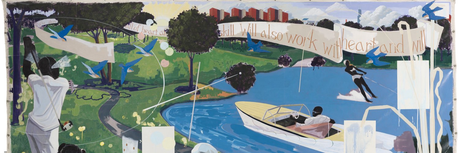 Laura Harrier banner