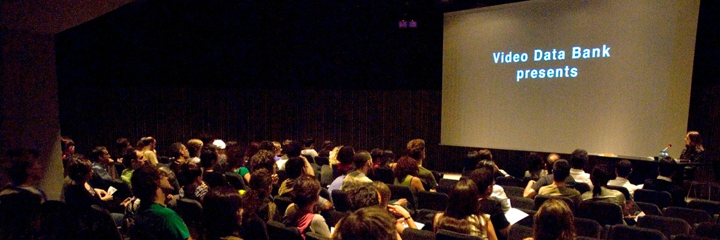Video Data Bank banner