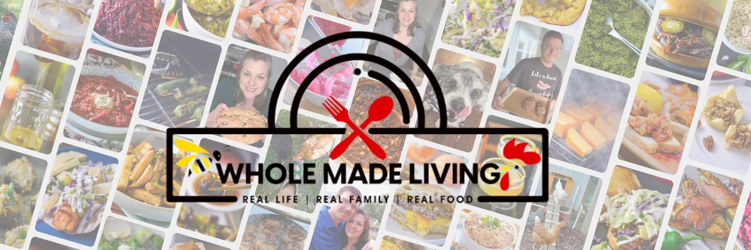 WholeMadeLiving's profile banner image