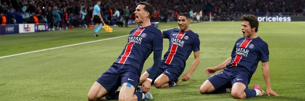 CHAMPIONS ❤️💙 banner