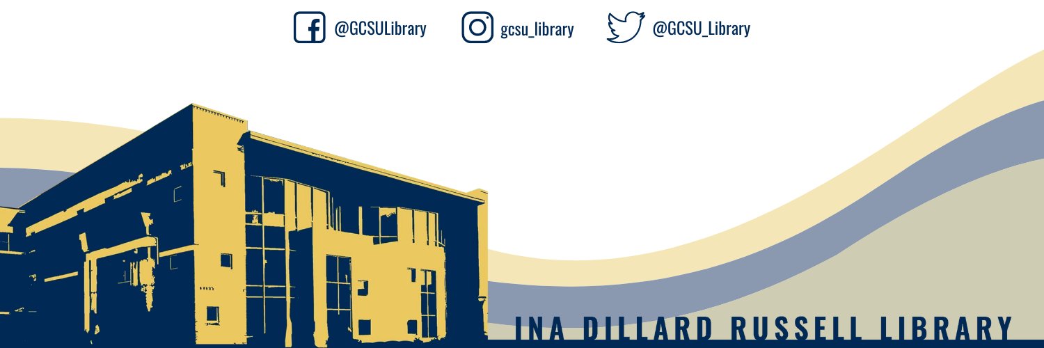 Russell Library banner