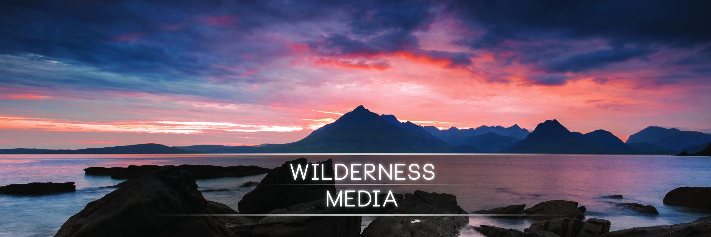 WildernessMedia's profile banner image