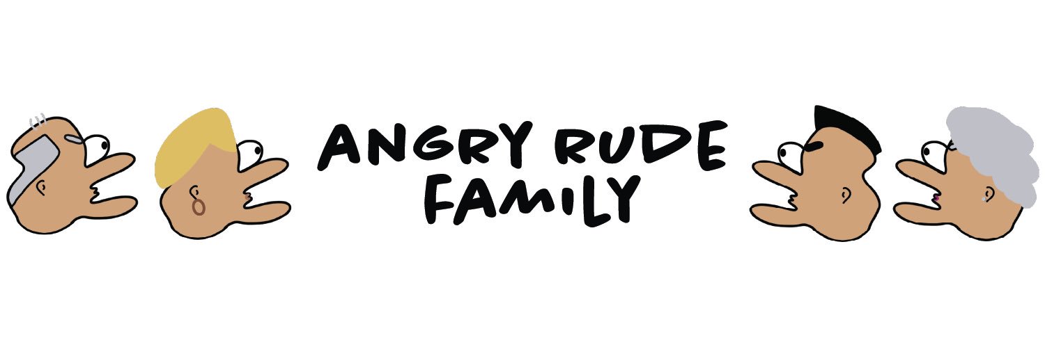 AngryRudeFamily's profile banner image