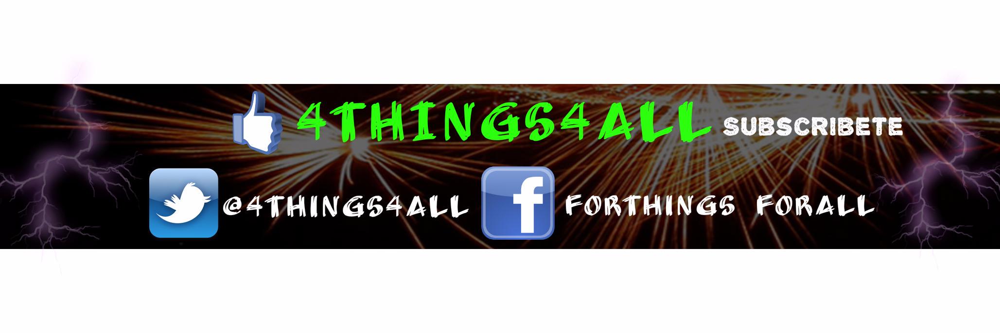 4things4all's profile banner image