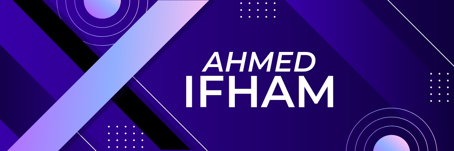 maaifham's profile banner image