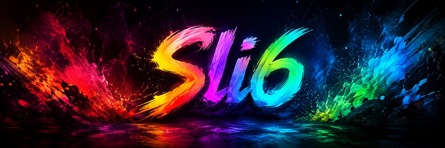 Slixzah's profile banner image