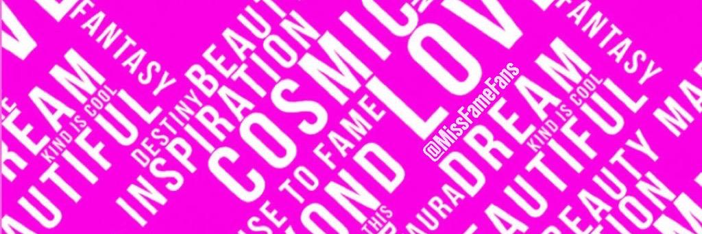 MissFameFans's profile banner image