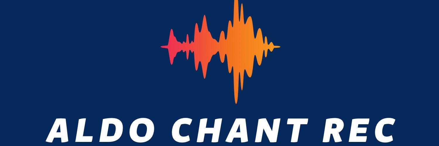 Aldo Chant Rec banner