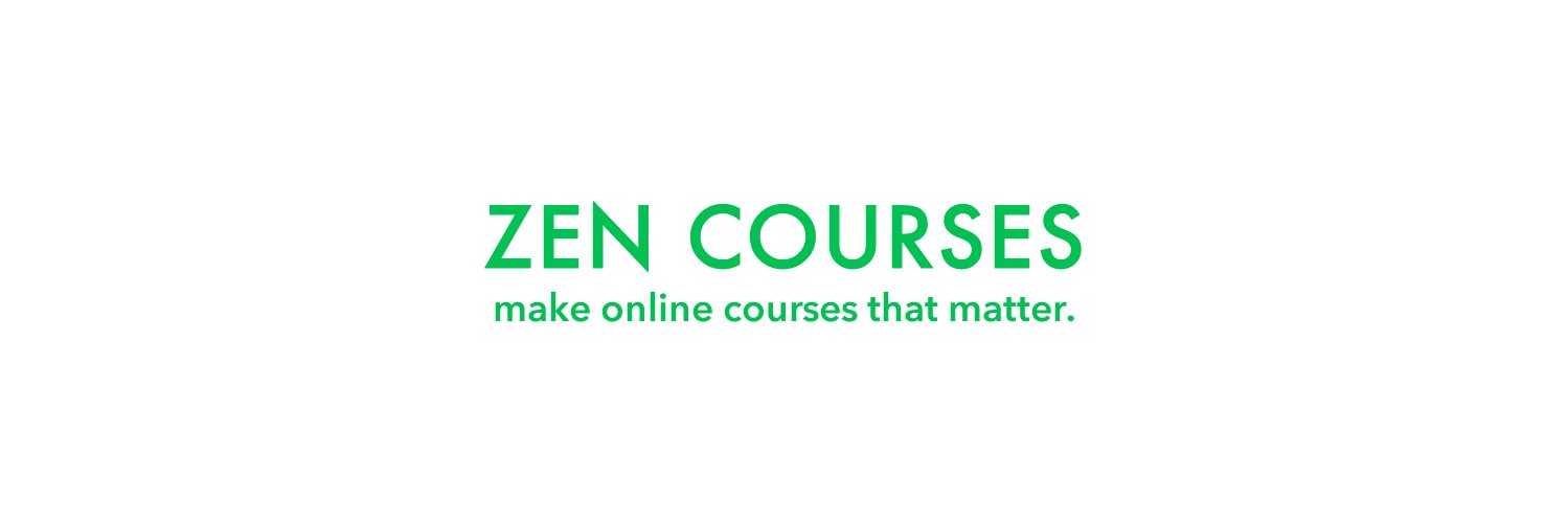 zencourses's profile banner image