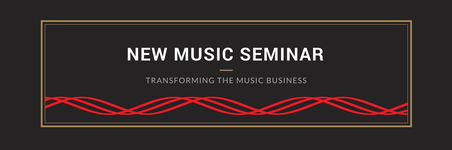 New Music Seminar banner