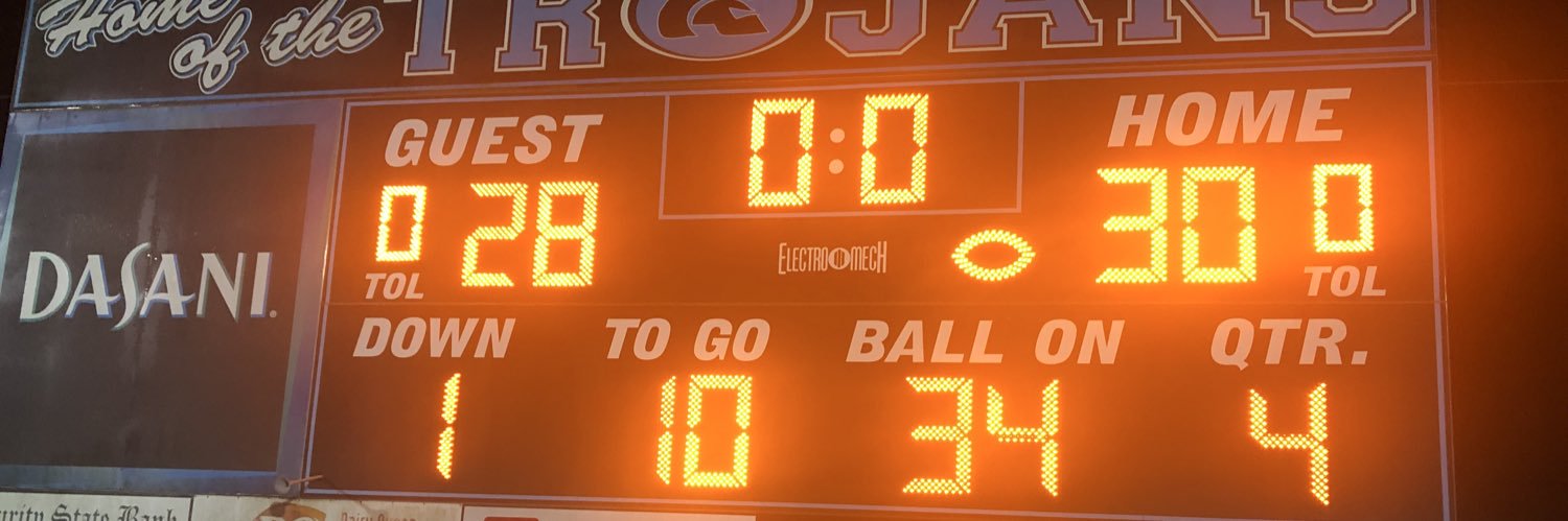 Matt Burleson's banner