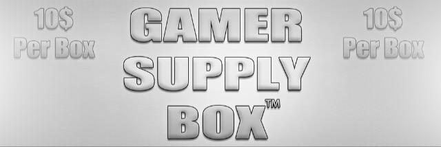 Gamer Supply Box banner