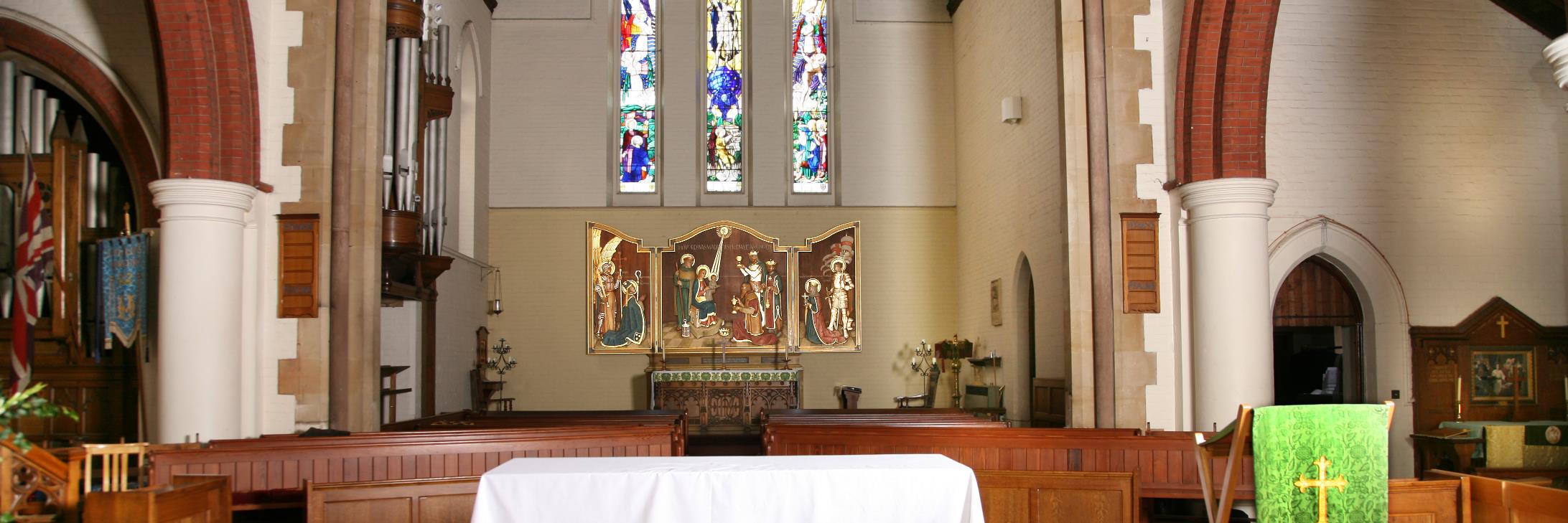 StPhilipsCH's profile banner image