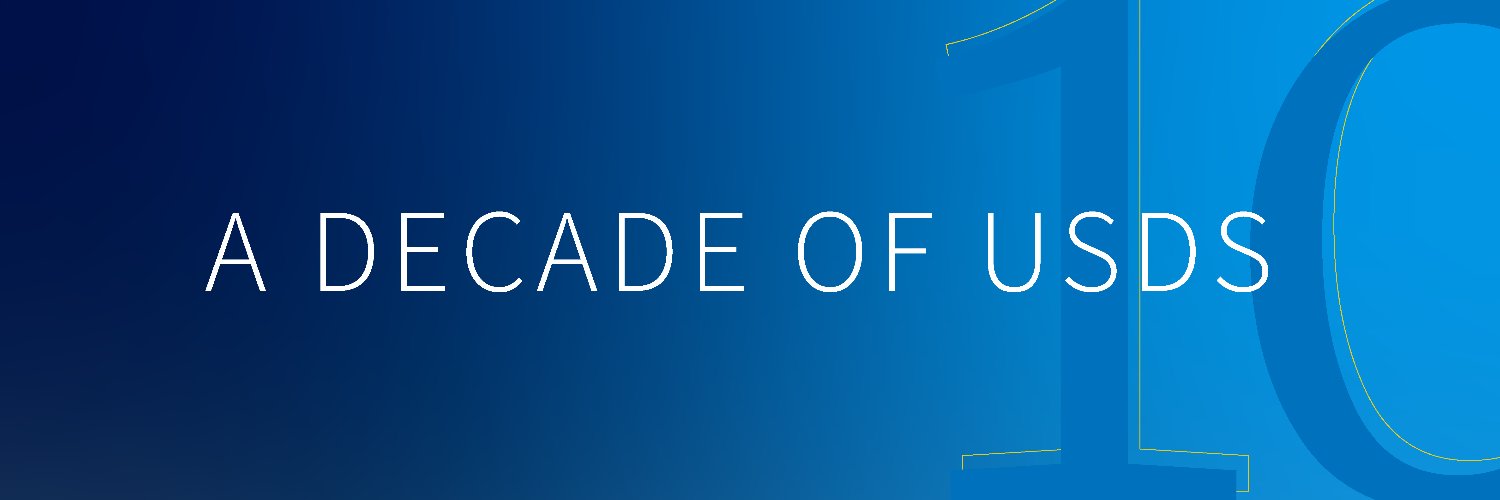 U.S. DOGE Service's banner