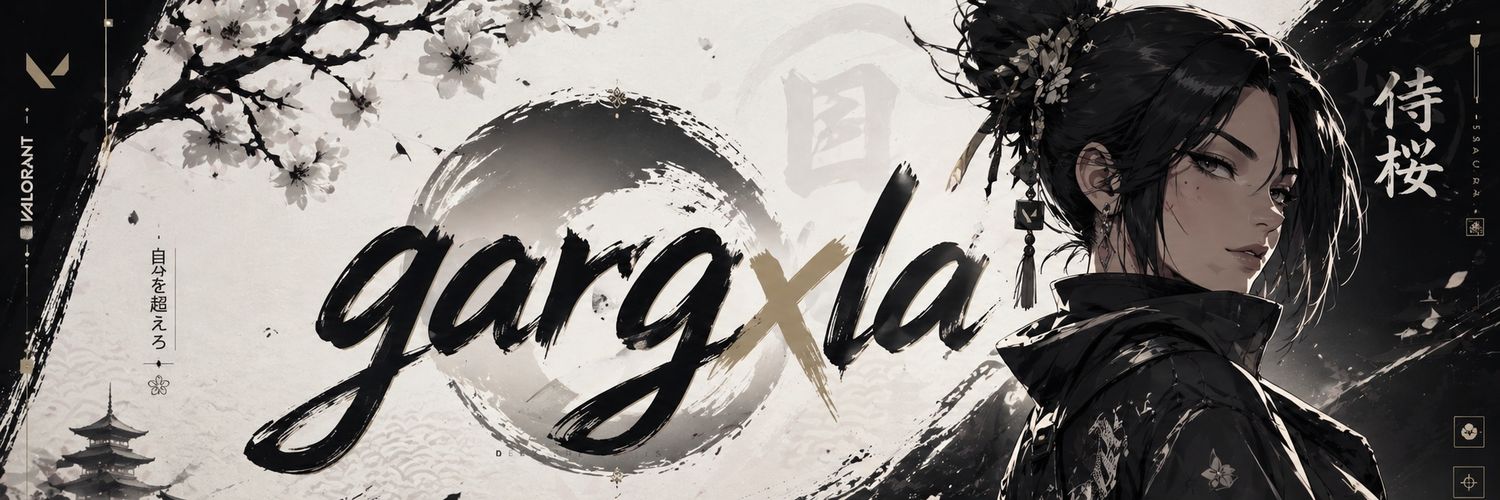 gargxla's profile banner image