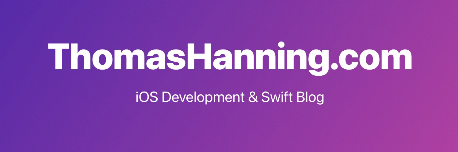 Thomas Hanning banner