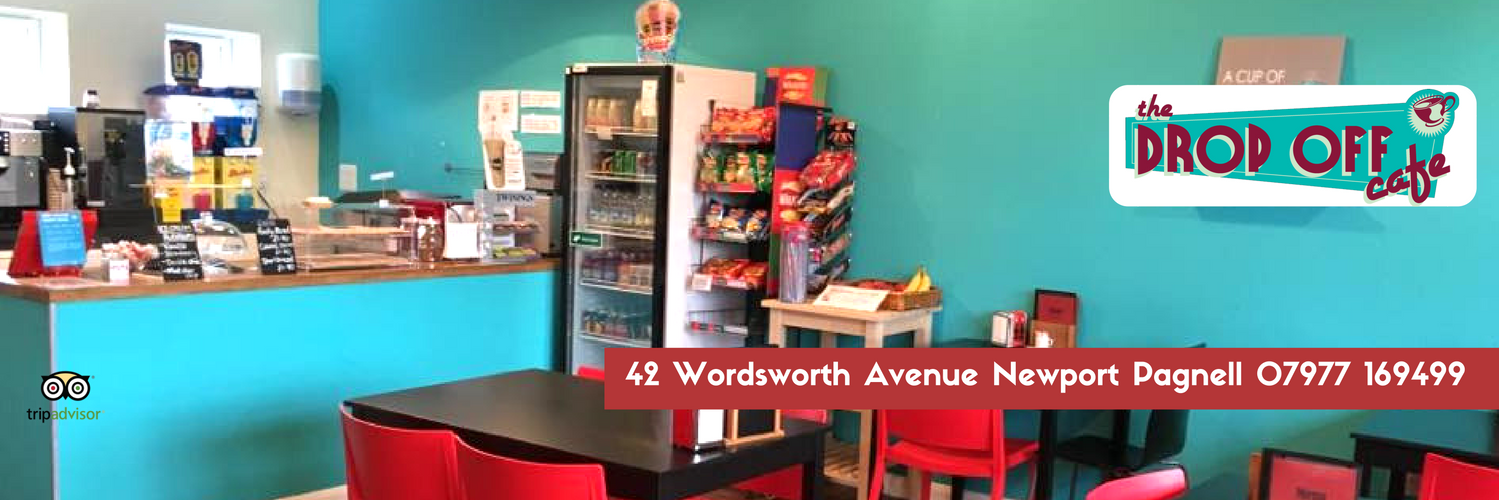 The Drop Off Cafe banner