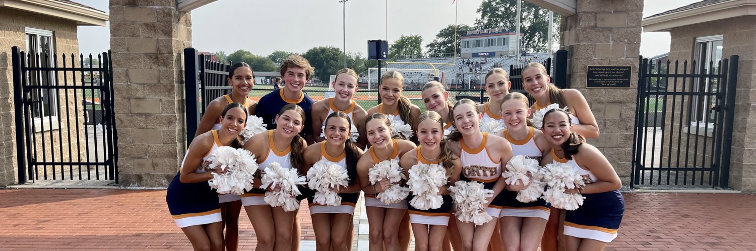 NNHS Dance Team banner