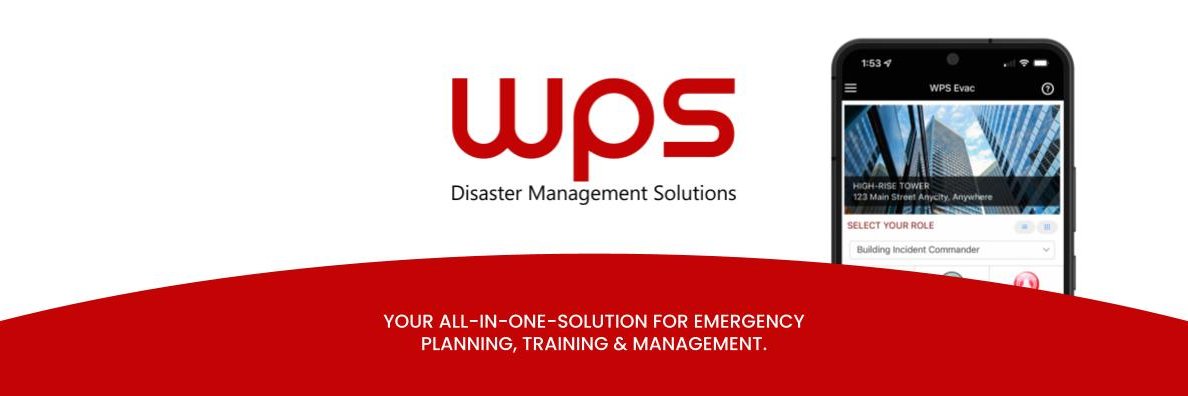 WPS Disaster Management Solutions banner