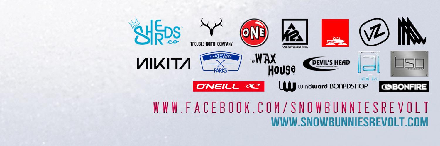 Snow Bunnies Revolt banner