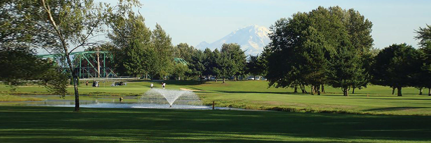 Riverbend Golf banner