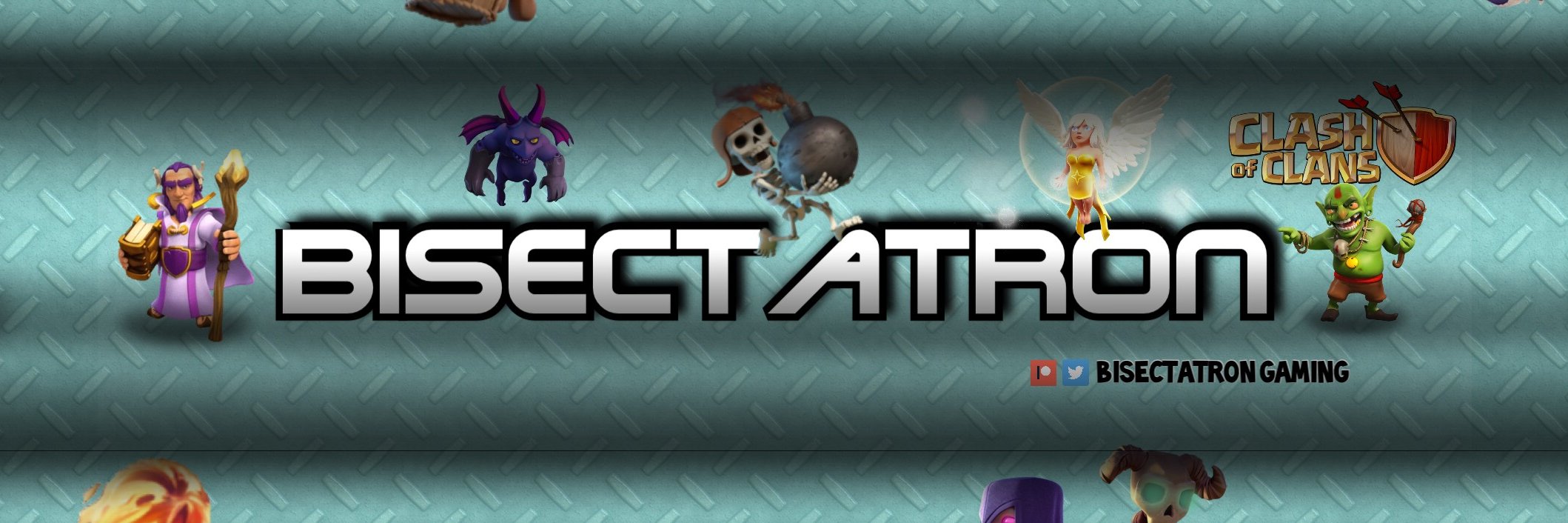 Bisectatron Gaming banner