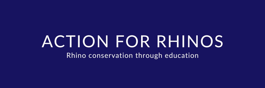 Action For Rhinos banner
