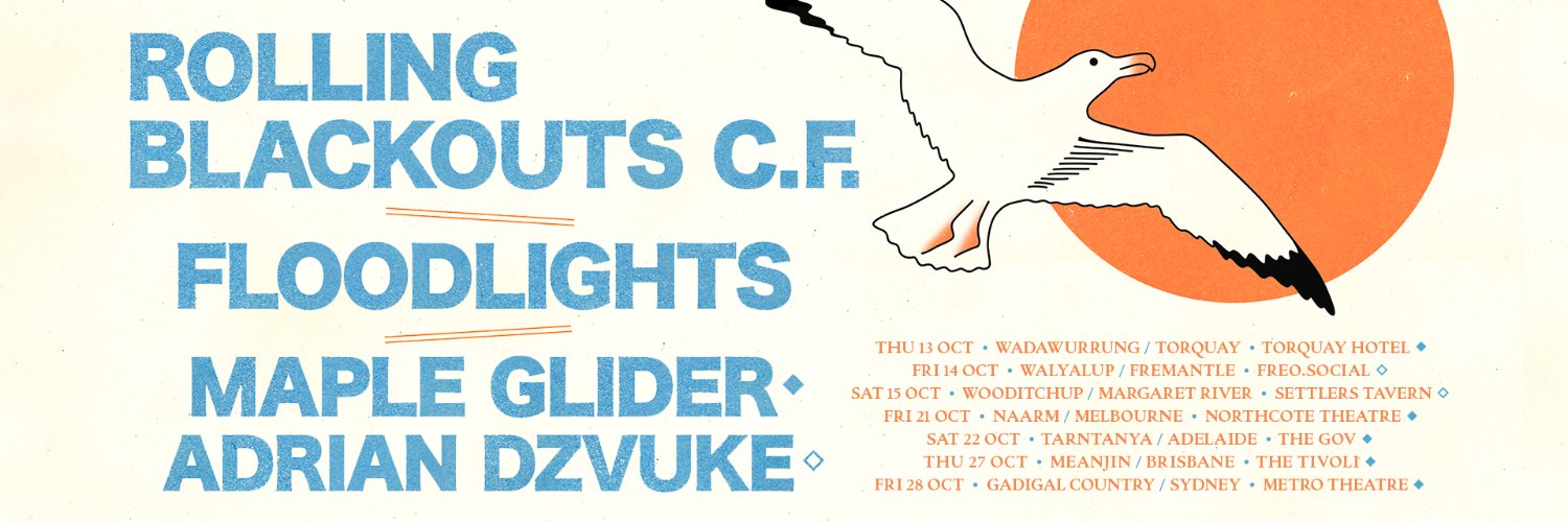 Rolling Blackouts C.F banner