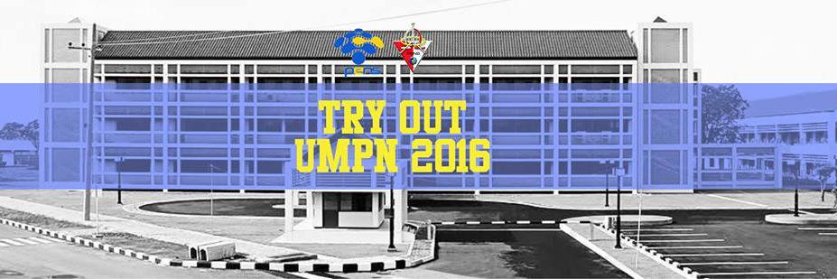 Try Out UMPN banner