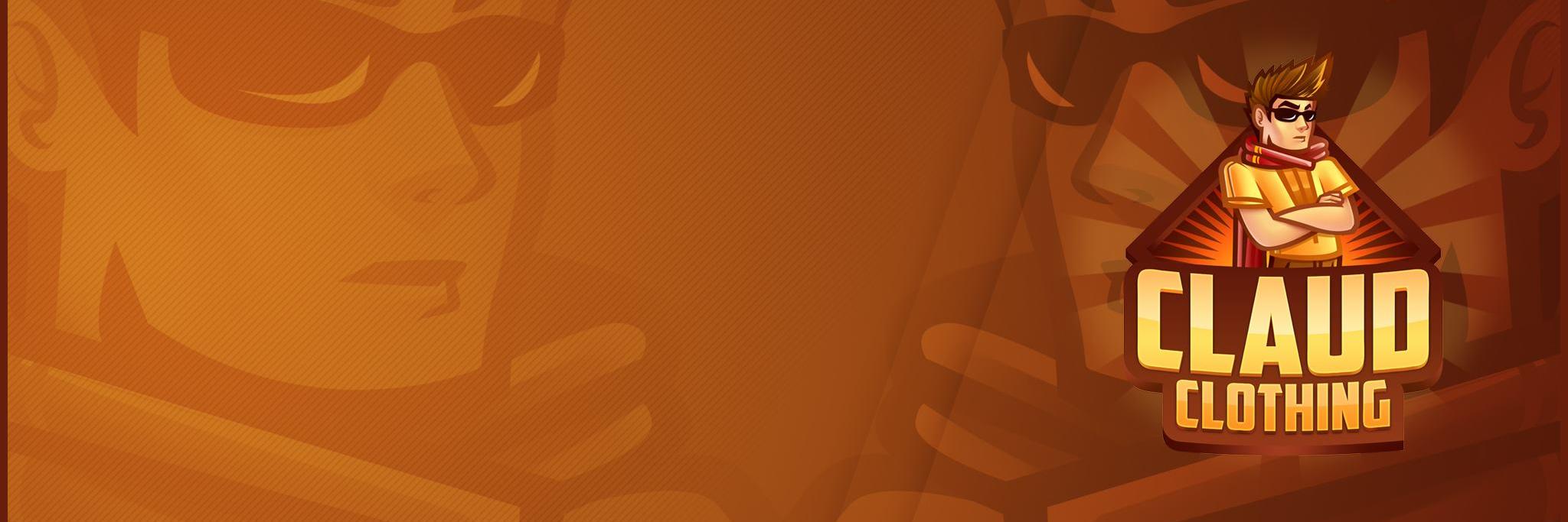 claudclothing's profile banner image
