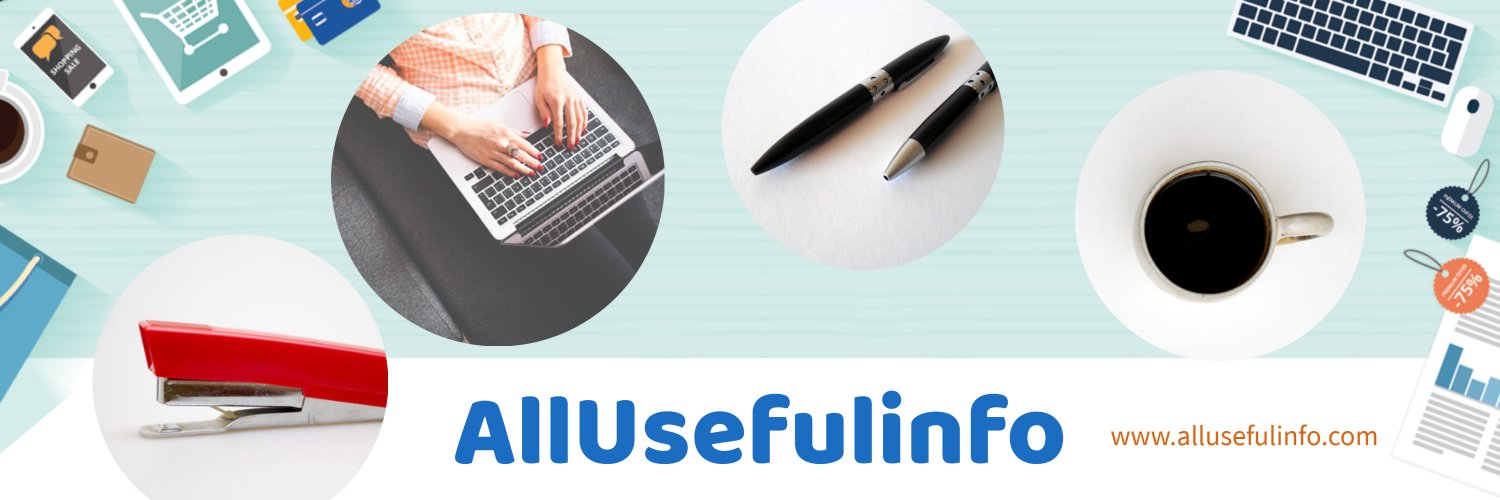 AllUsefulInfo banner