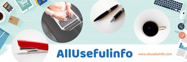 allusefulinfo Profile Banner