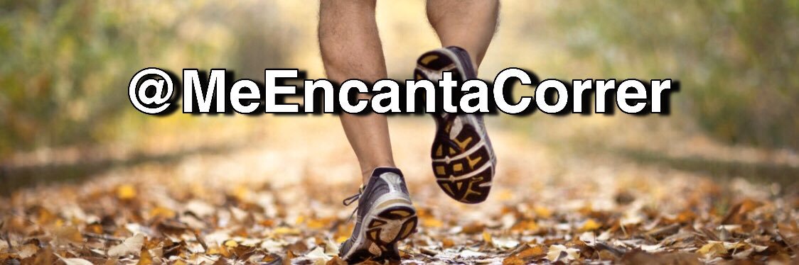 Me Encanta Correr banner