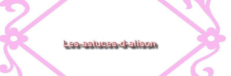 astucesdalison's profile banner image
