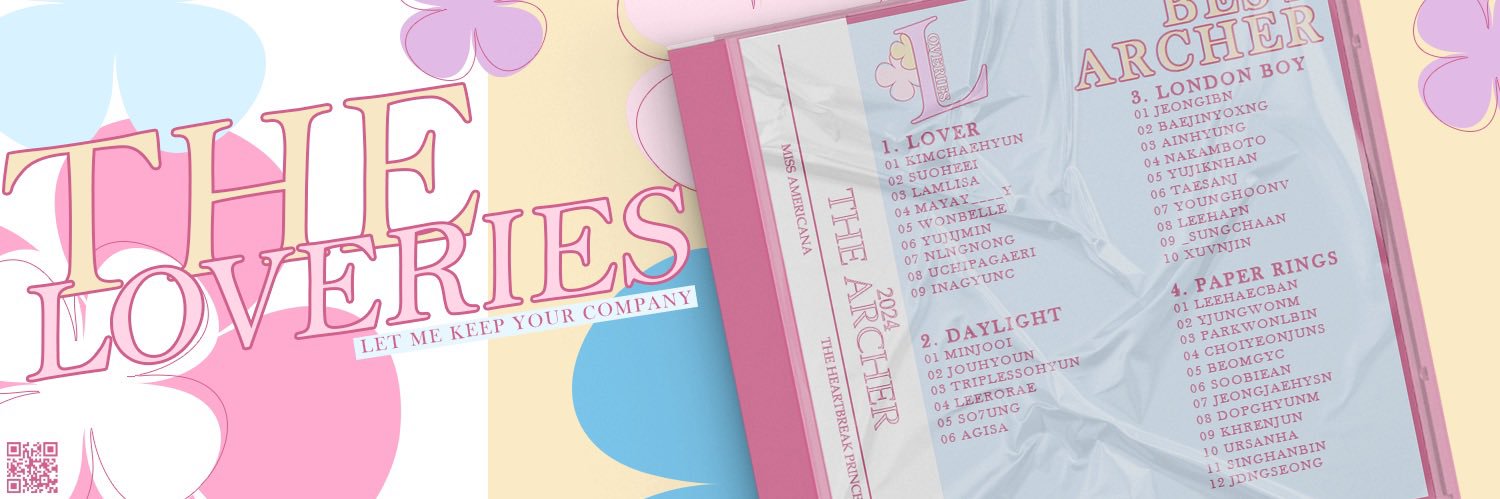 theloveries's profile banner image