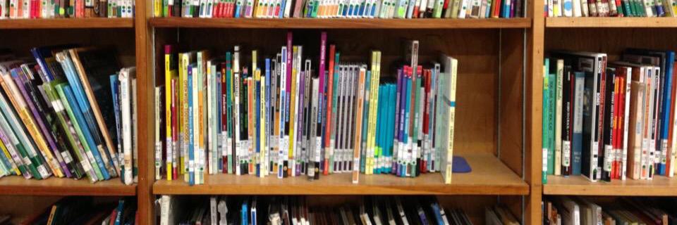 Milam Library banner