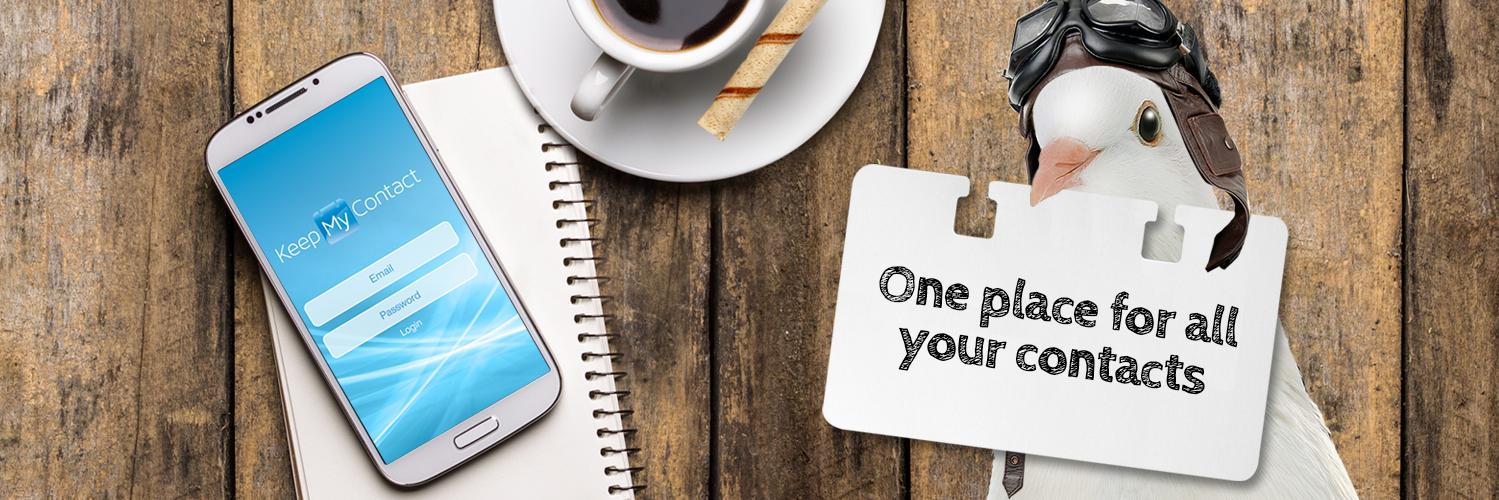 KeepMyContact banner