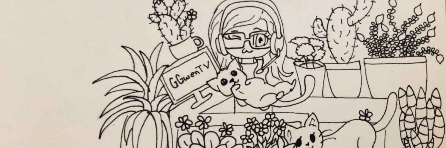 GGwenTV's profile banner image