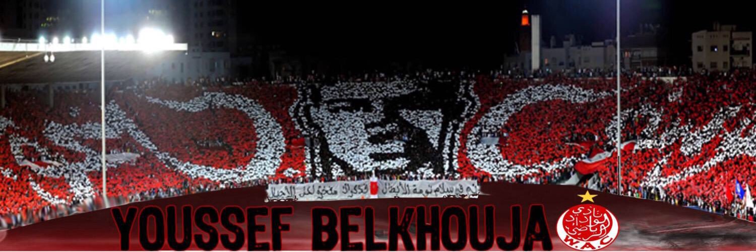 WydadTweets's profile banner image