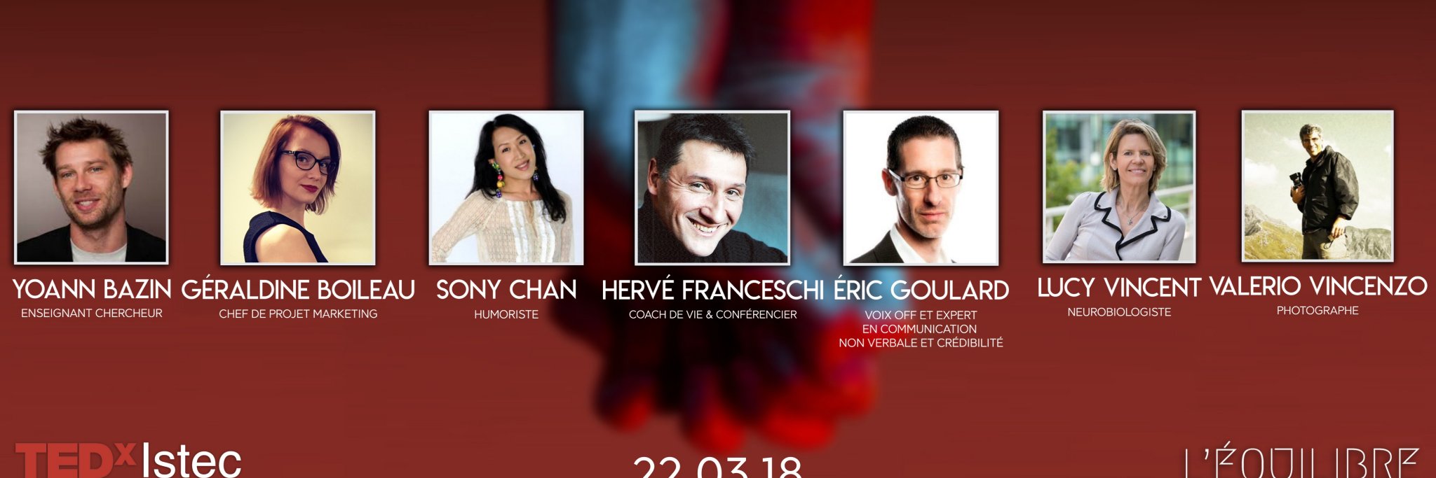 TEDxISTEC's profile banner image