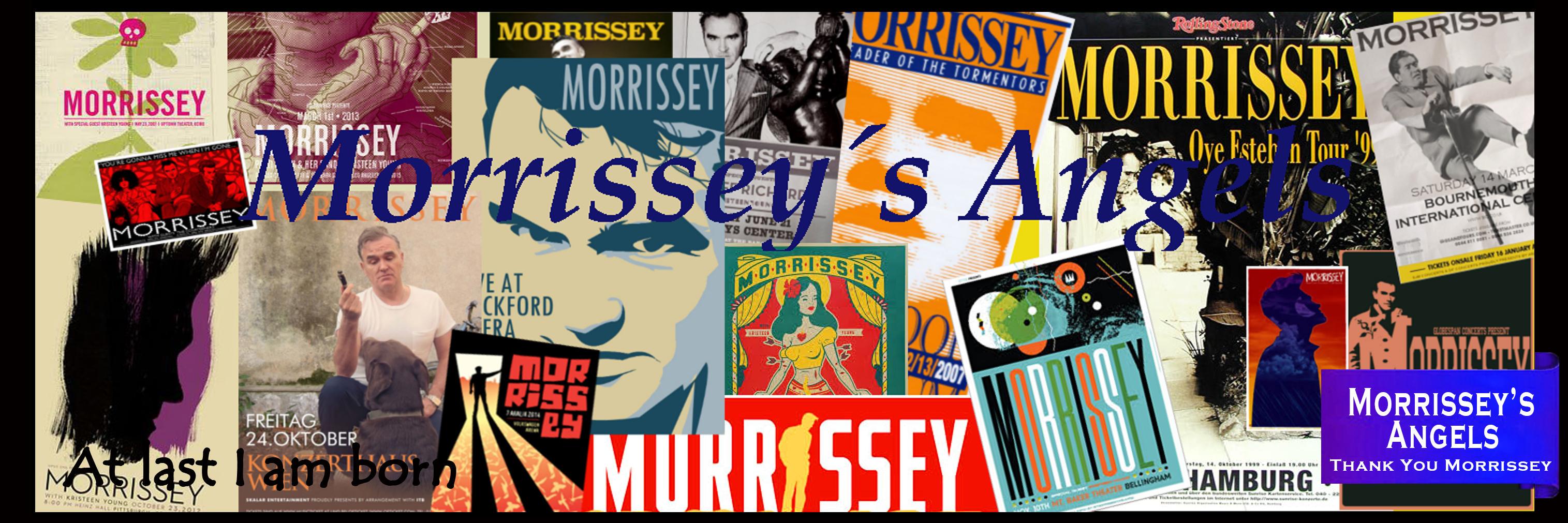Morrissey's AngelsⓂ banner