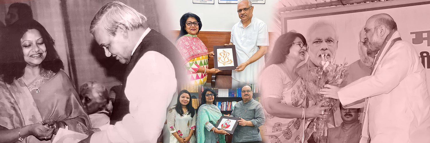 Barkha Shukla Singh banner