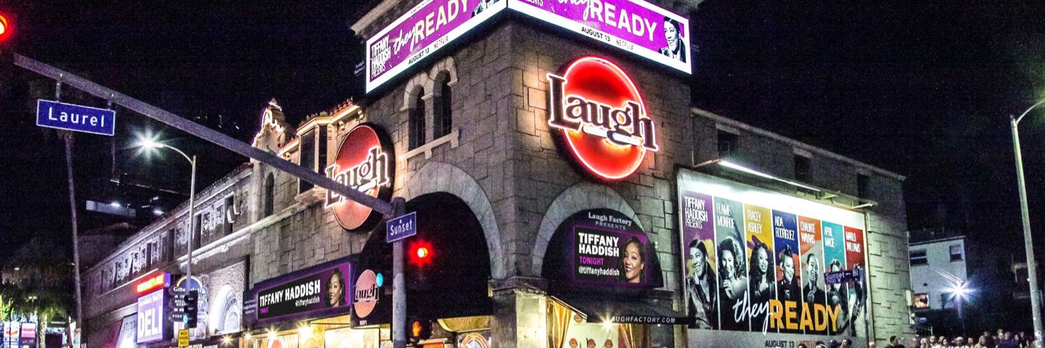 Laugh Factory banner
