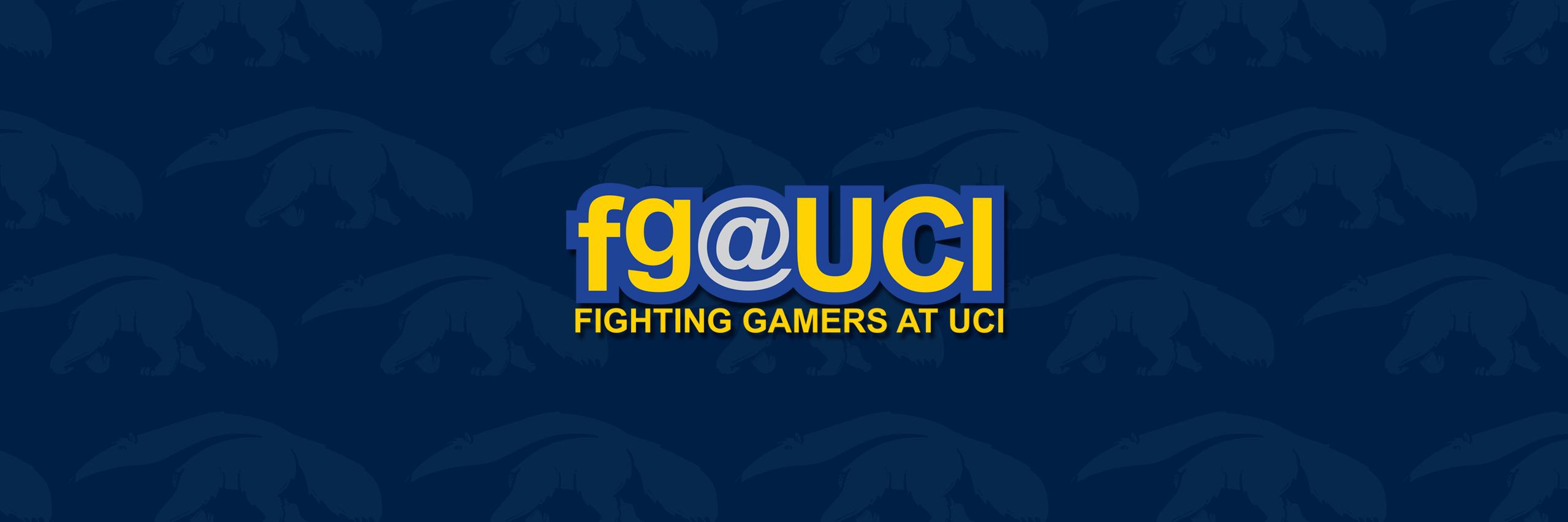 Fighting Gamers @ UCI banner
